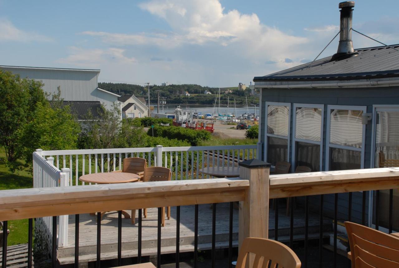 Harbourview Motel And Accommodations Port Hawkesbury Exterior foto