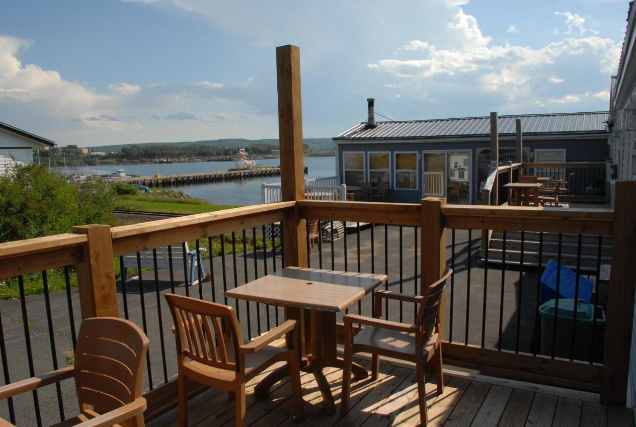 Harbourview Motel And Accommodations Port Hawkesbury Exterior foto